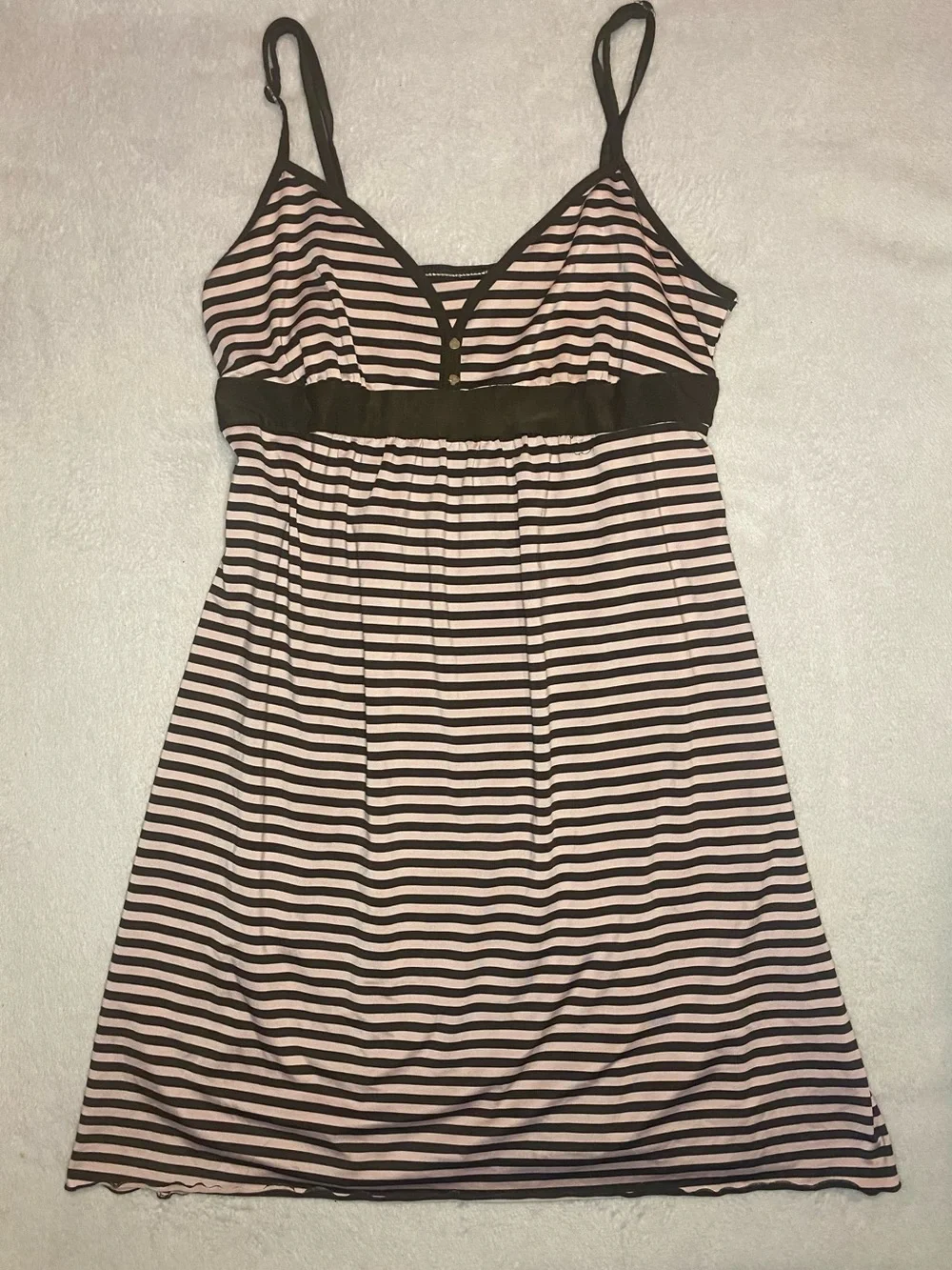 Secret Treasure Babydoll slip dress - Picture 3 of 5